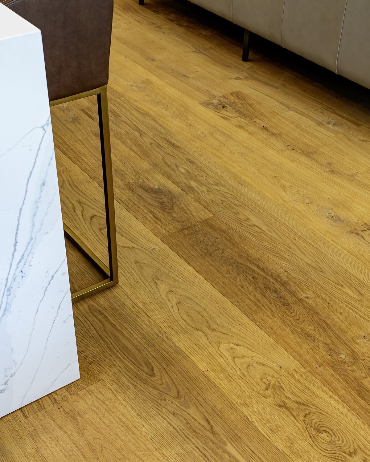 A lot of architects will tell you that solid wood floors are the ultimate luxury.

I disagree.

I&rsquo;d advocate for engineered wide-plank floors with a natural oiled finish instead. 

Here&rsquo;s why:
Engineered planks let you go extra wide&mdash