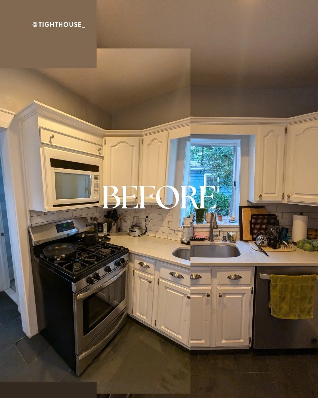 The transformations Tight House helps clients realize aren&rsquo;t just cosmetic.
They&rsquo;re complete reworks of how a space functions.

In this case, our client wanted to create a multigenerational home where their mother could move in and age in