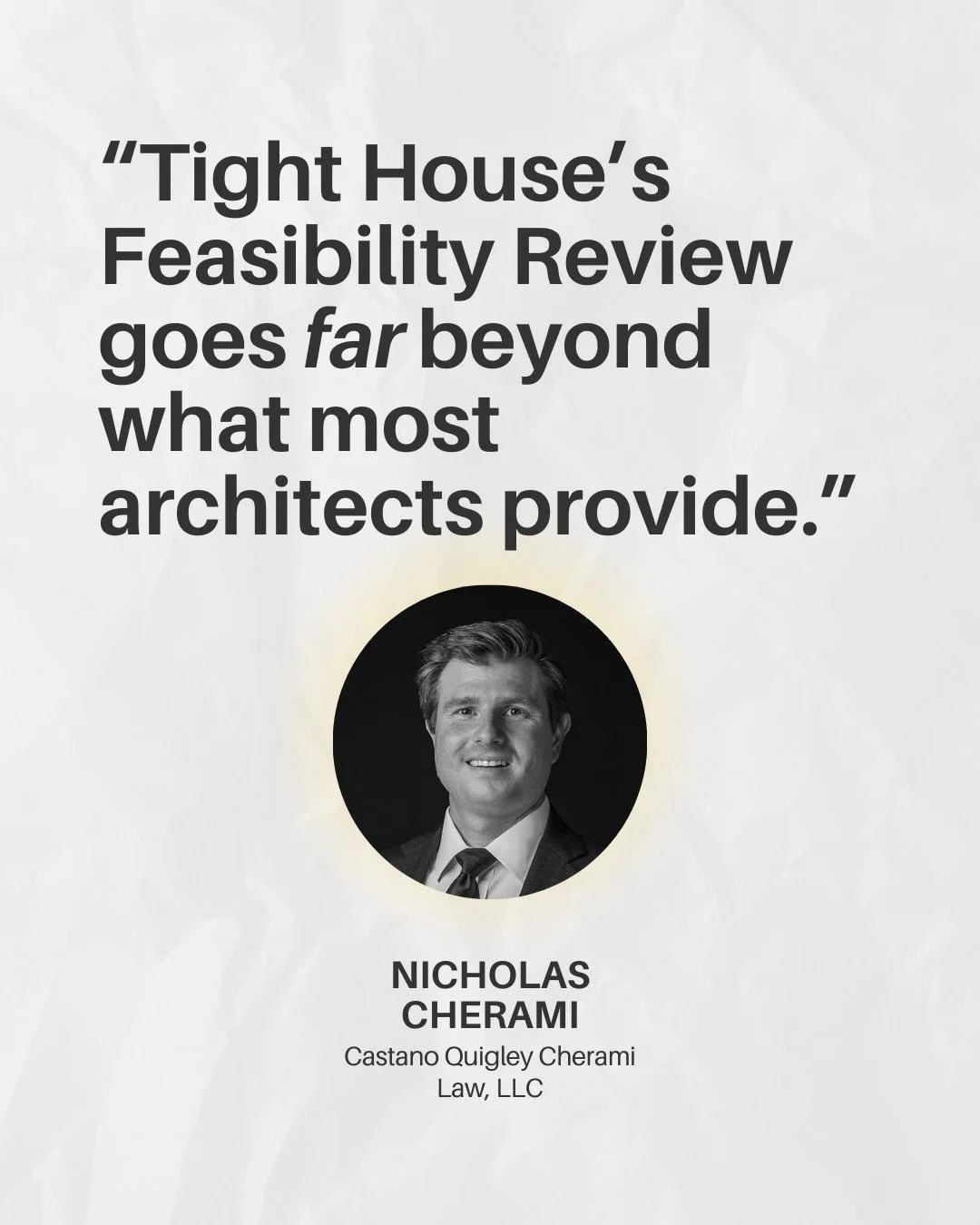 Clear communication between licensed professionals isn&rsquo;t just about formality&mdash;it&rsquo;s about trust.

When Tight House collaborates with attorneys, zoning officials, and homeowners alike, the goal is always the same: making complex infor