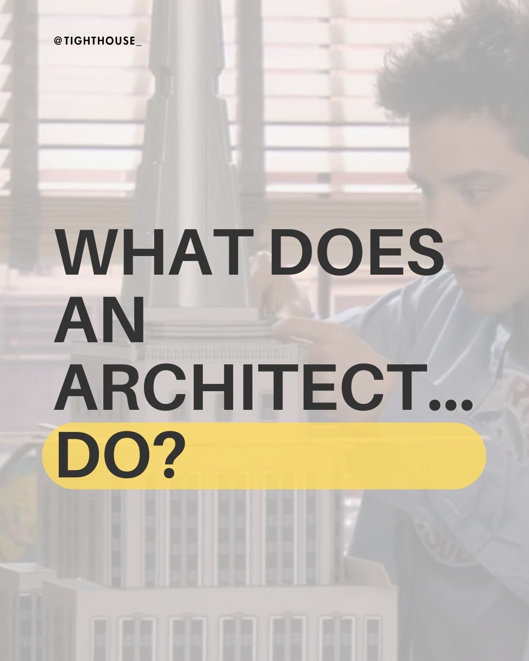 Most people think architects draw floor plans, elevations, and a few pretty pictures.

And that&rsquo;s true.
But it&rsquo;s only the surface.

When a room feels effortless
when the proportions are right
when the light hits at the right height
when e