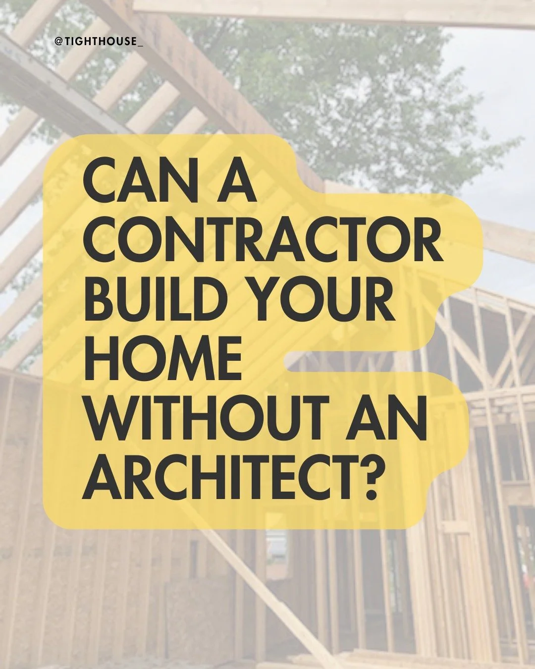 Your architect creates a detailed set of construction documents.

100+ pages of technical drawings, specifications, and details.

Those drawings contain months of back-and-forth between you and your architect.

Design intent. Conceptual reasoning. Th