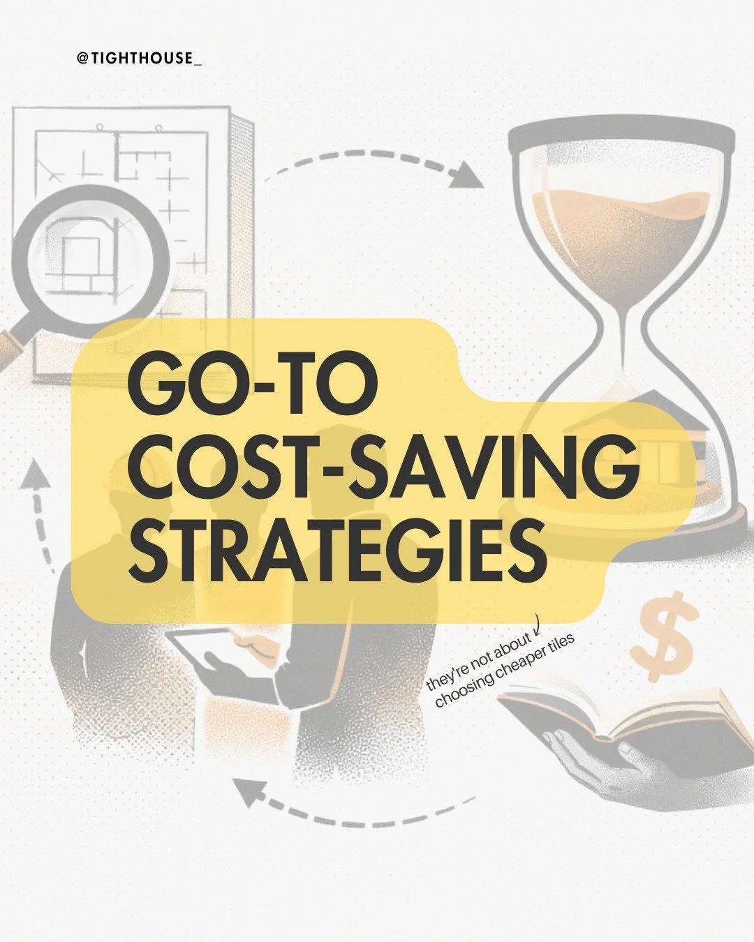 As an architect, these are my go-to cost-saving strategies.
(and no, they're not about choosing cheaper tiles or fixtures)

Strategy 1: Get Intentional About Your Design

When you switch on "design detective mode" and really study your life