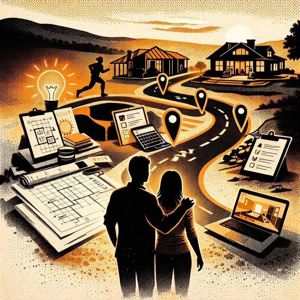 Starting a home project?
I recently launched a blog that could be a helpful resource for your most pertinent questions...

And every Monday morning I'm dropping a new post in a 5-part series:
Things to Know Before Starting a New Home or Remodel

Part