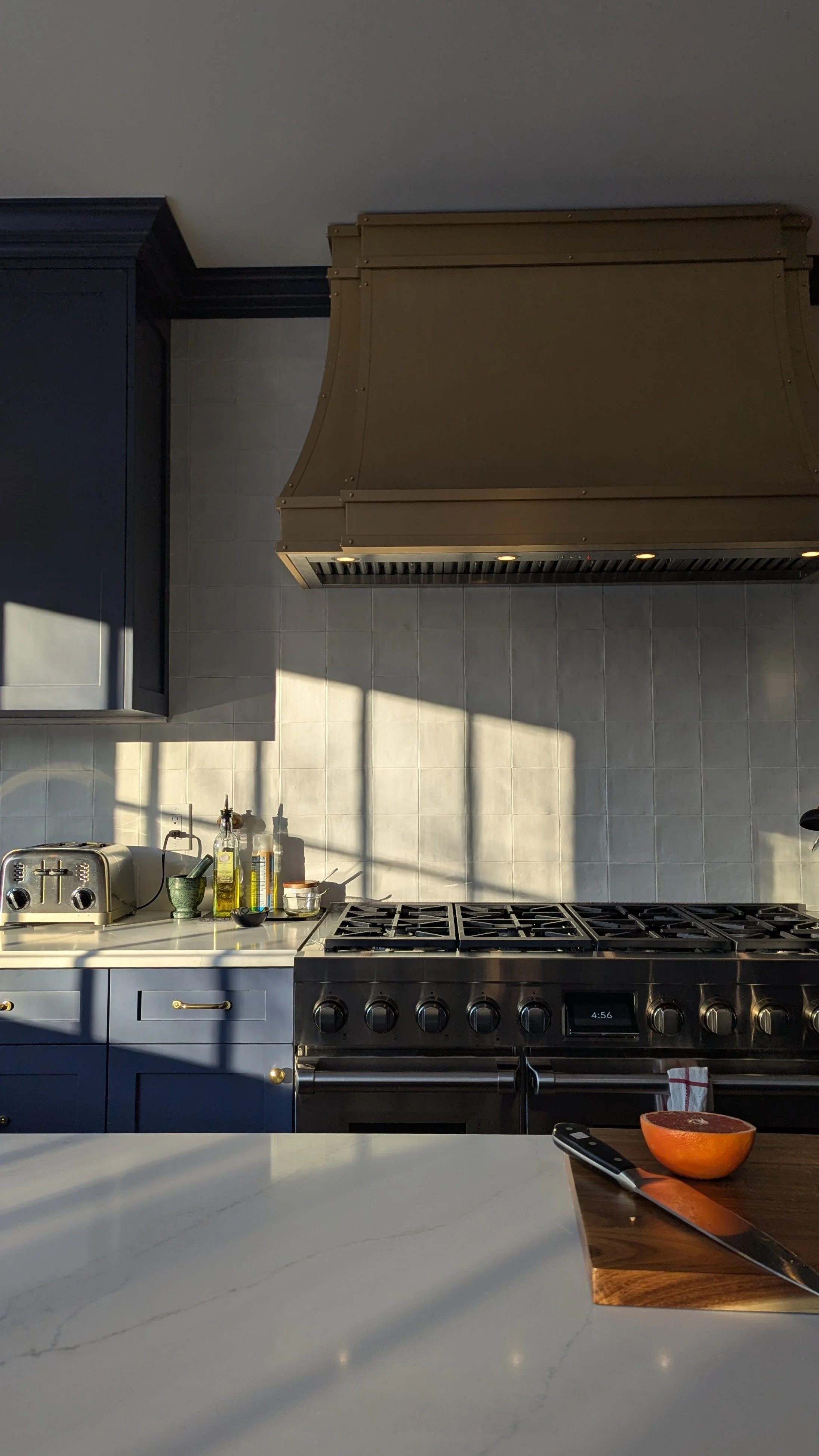   Kitchen:  Addition accommodated new kitchen and dining room 