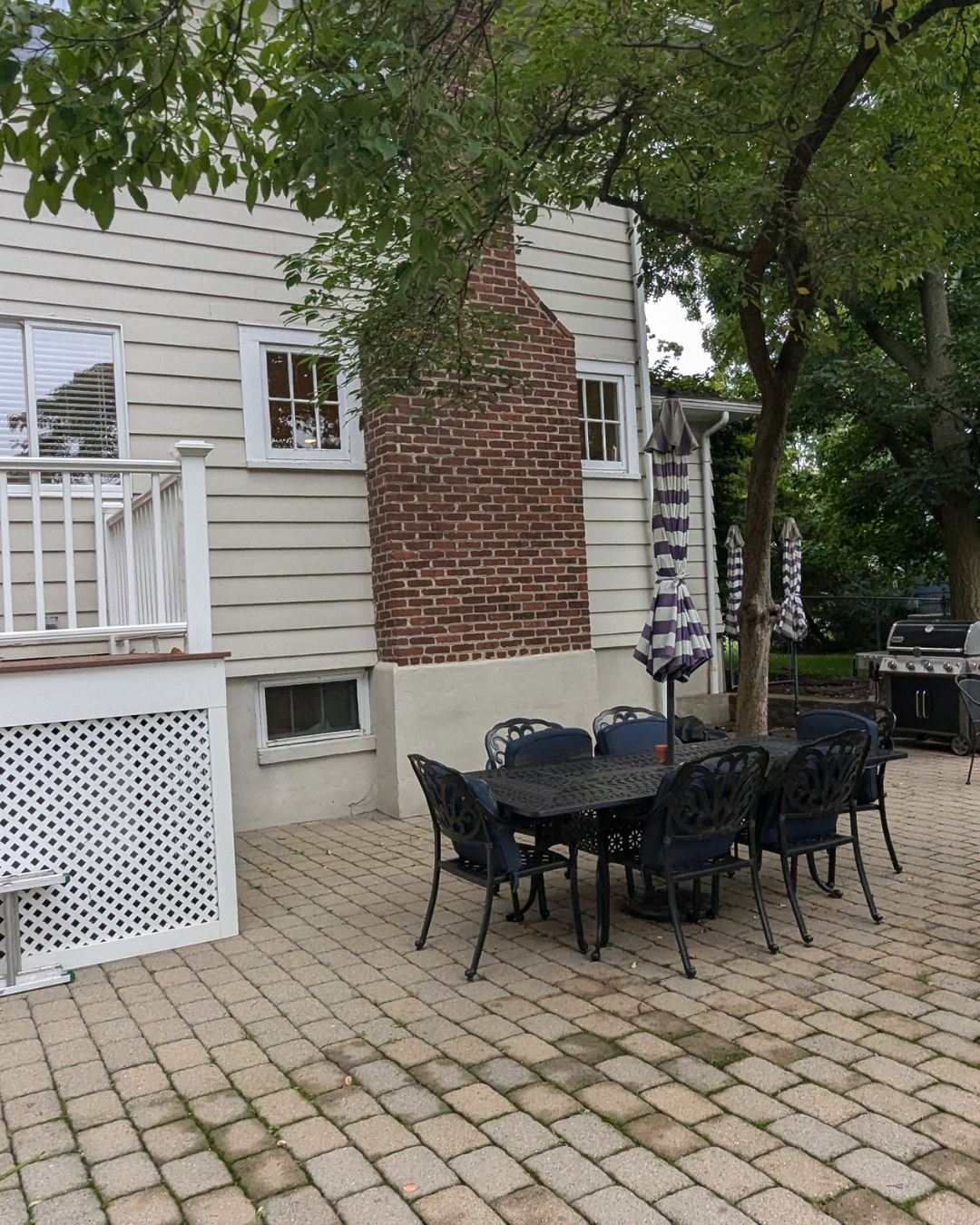   Kitchen:  Existing condition before addition. 