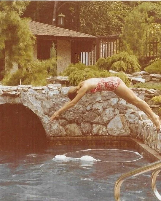 It's finally June after a weird-weather May, and I'm looking forward to days at the pool and shore with my family.

This photo was shared by the homeowners at Tight House's E. Pettersen project&mdash;taken in the early days of the home's existence in