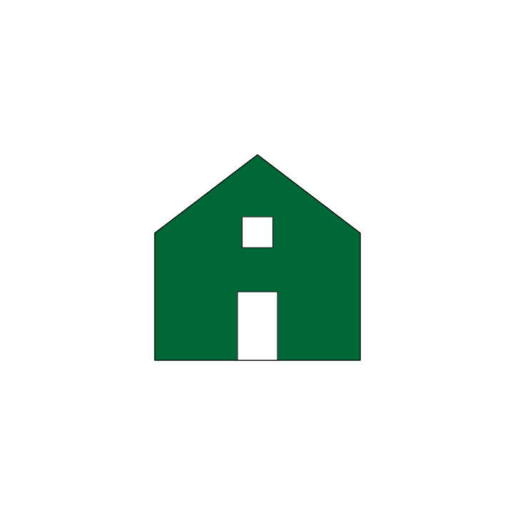 Greek Revival Concept Green