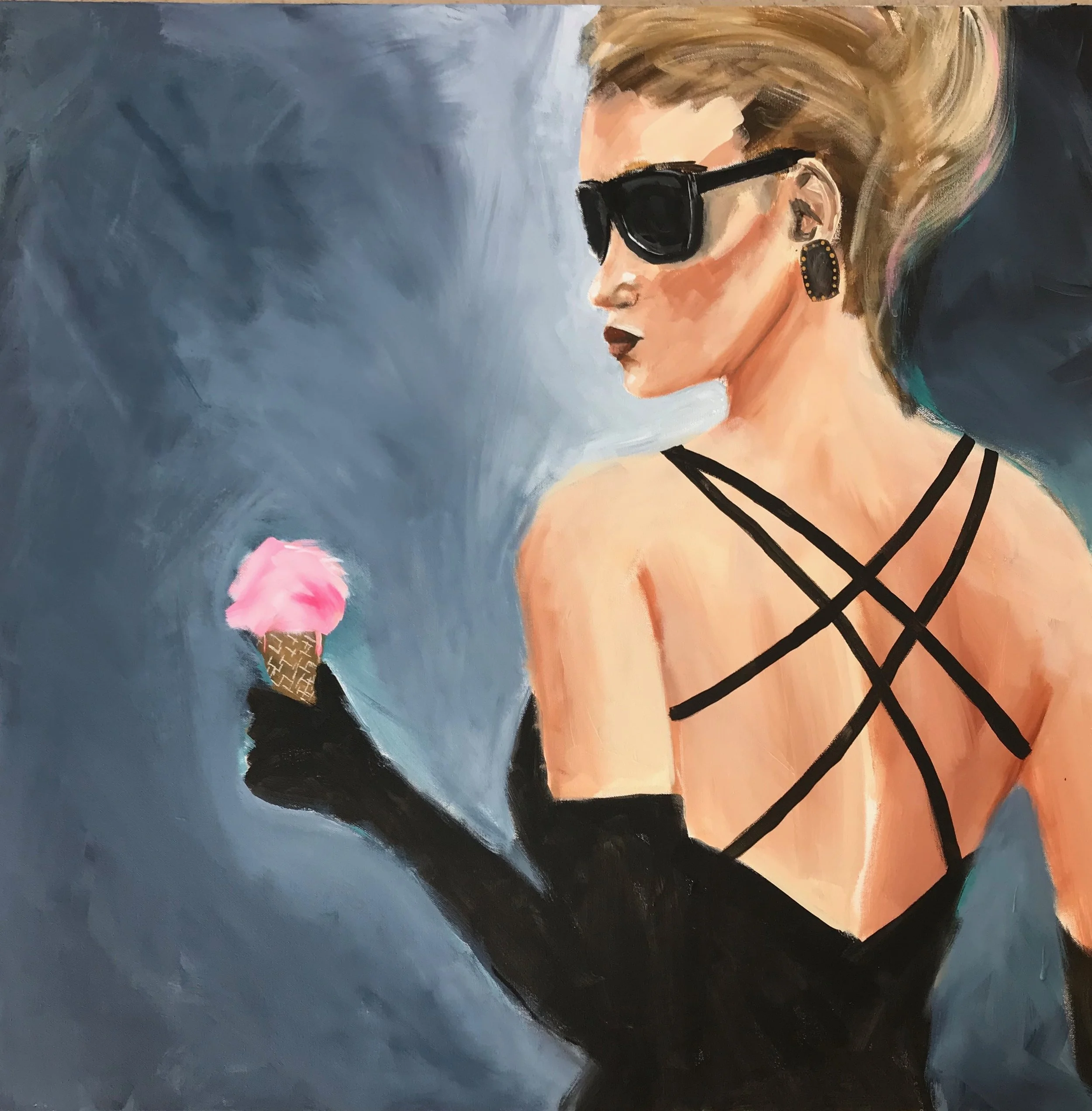 Dessert At Tiffanys