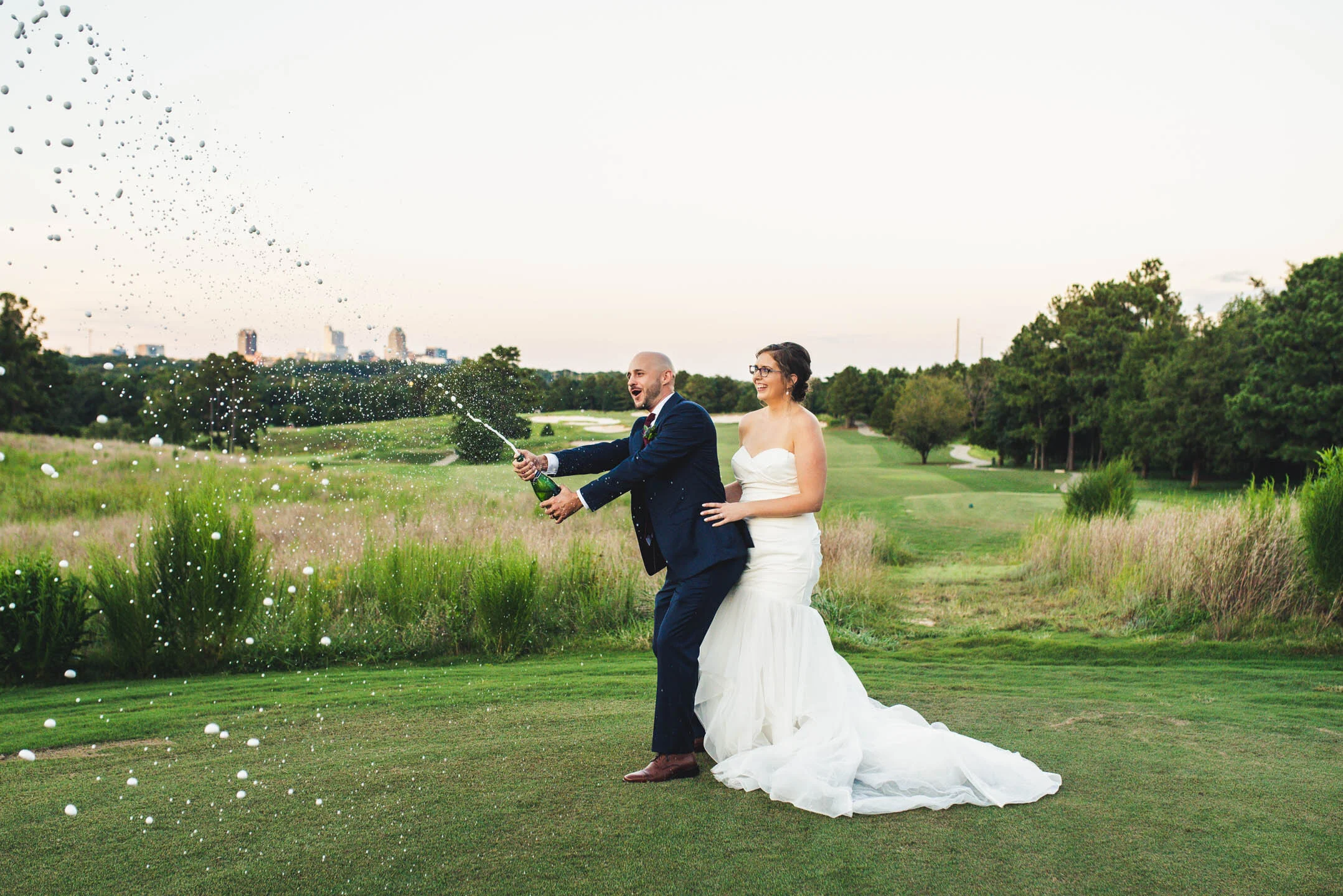 Megan + Steve Biller