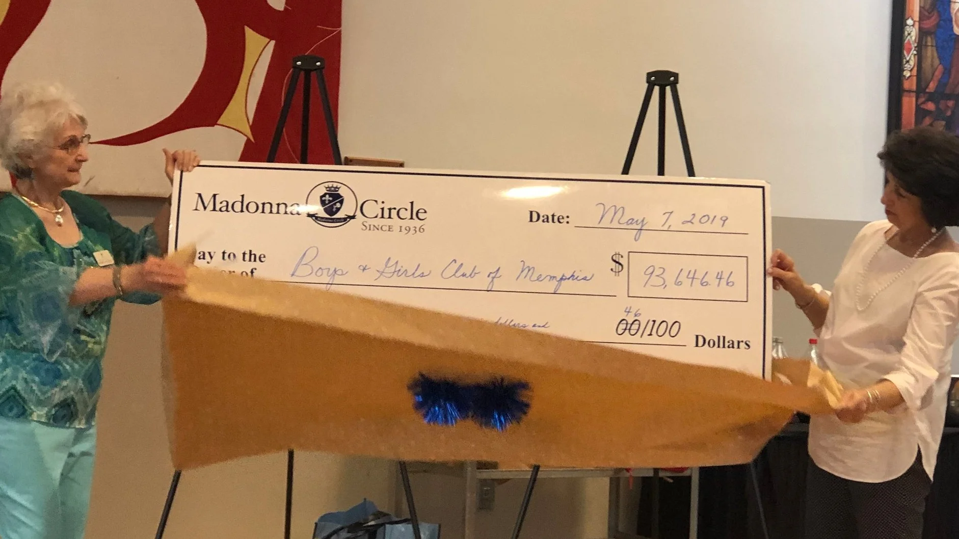 2019 Gala & Sweepstakes Fundraiser Award to Boys & Girls Club of Greater Memphis: Power Hour Program