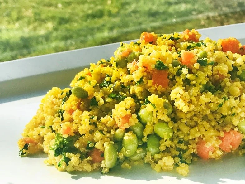 59014 - Turmeric Cauliflower &amp; Quinoa Salad