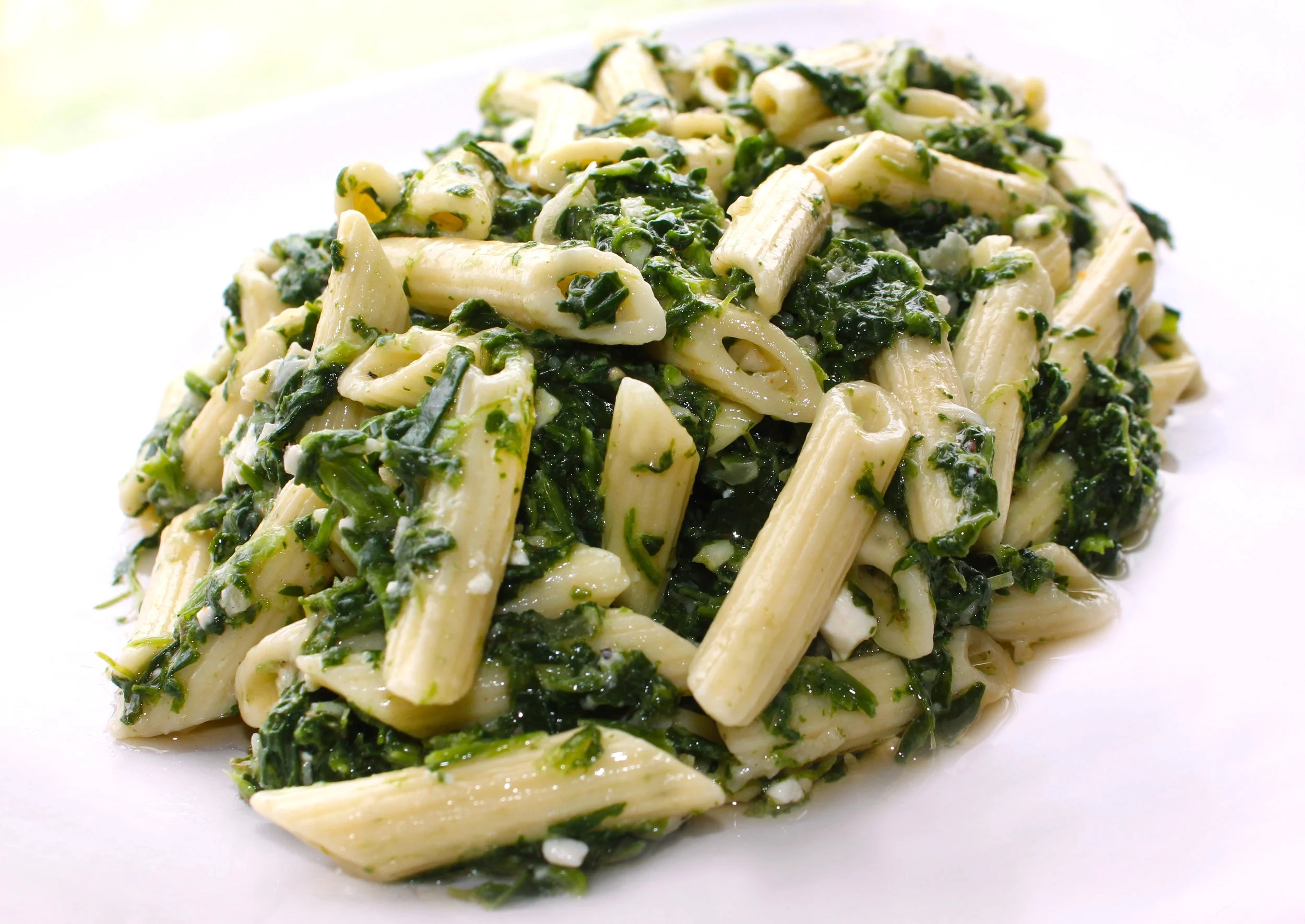 57014 - Penne Pasta with Spinach &amp; Feta