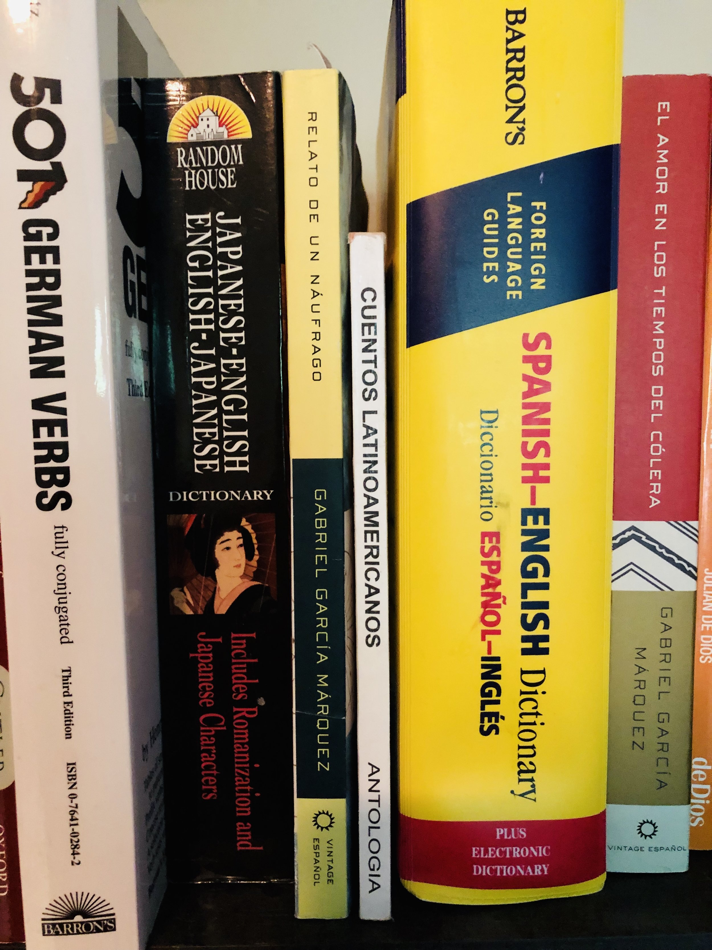 When Languages Collide