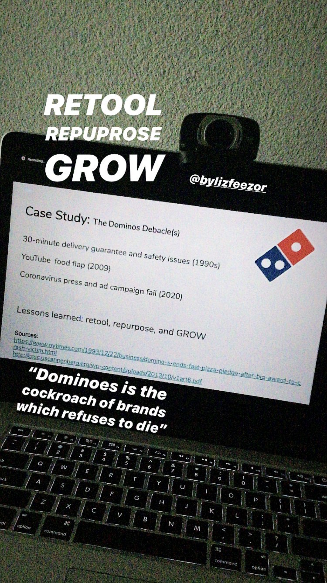 The Evolution of a Brand, From Business to Personal