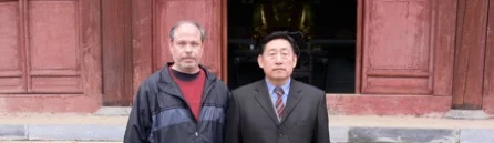 Master Chen Xiaowang with James Cravens