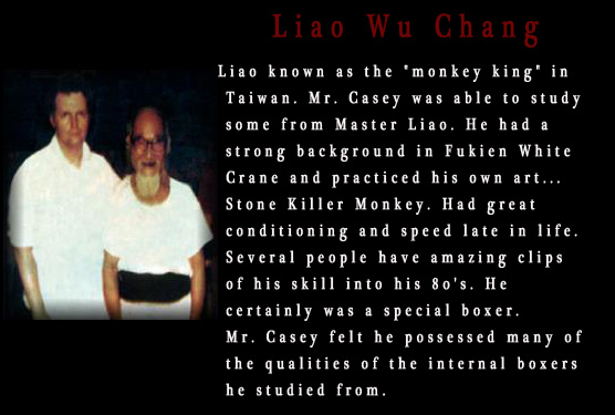 Christopher Casey and Liao Wu Chan - Monkey King