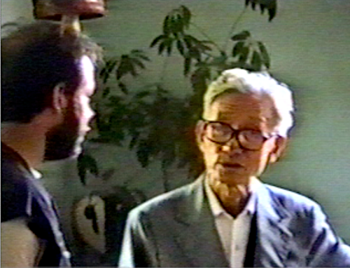 James Cravens with Master Tao Ping Siang (Indianna 1990)