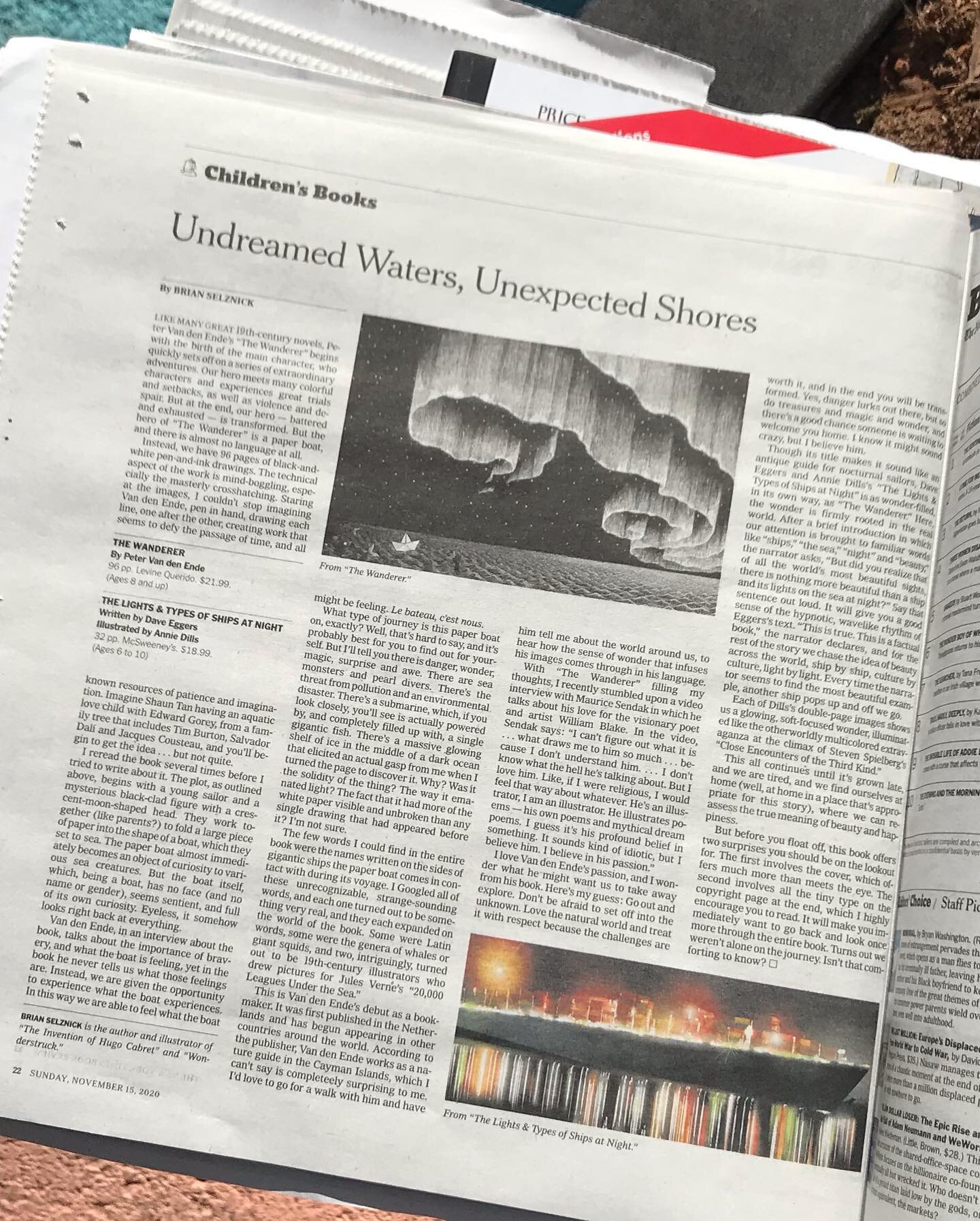 Still not over it. NYT review from today!!