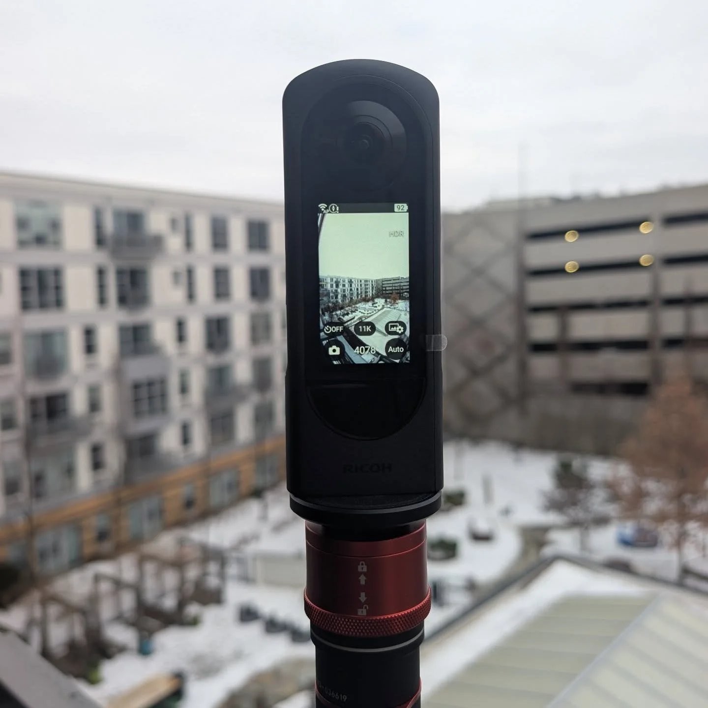 We've completed 30 virtual tours in 2026, focusing on apartments across two buildings, with 50+ more scheduled for next week. While Matterport is often the go-to for virtual tours, our Ricoh Theta X and Z1 series cameras offer high-quality content th