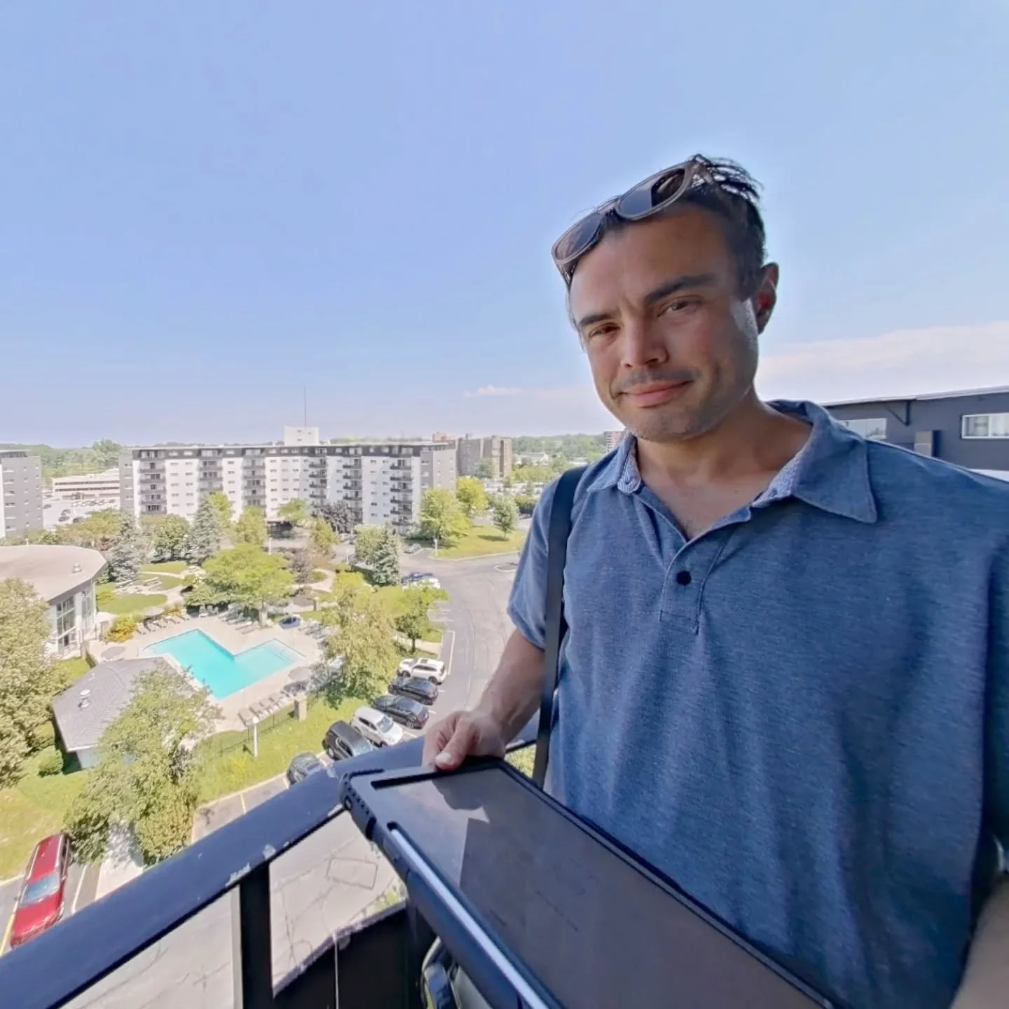 When @thevantageapts asked @virtualhomey to come to #cleveland to capture apartments in their 5 building apartment complex, we jumped on it. We were lucky enough to come twice, as the needs of the client come first, especially when there are signific