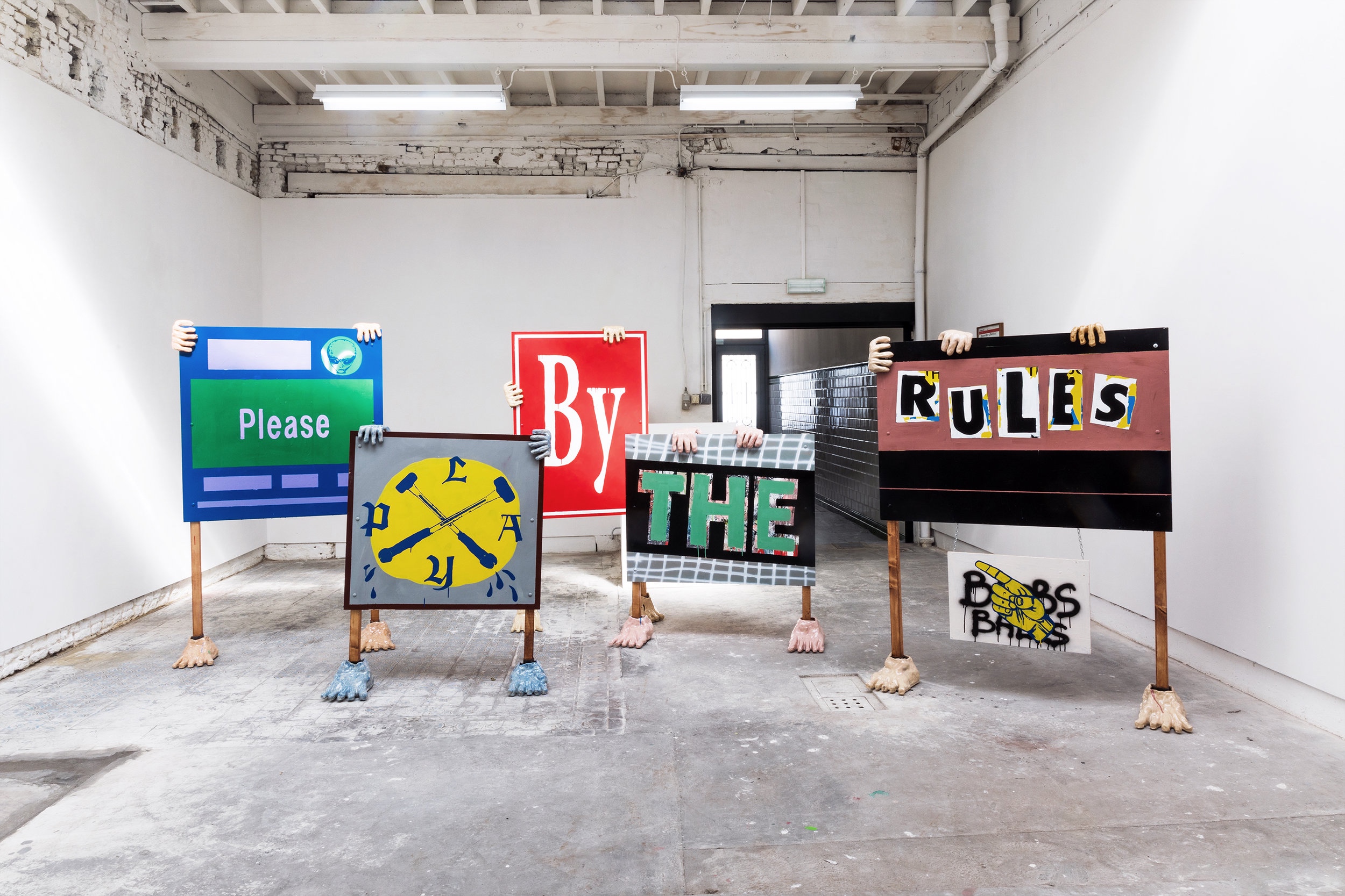 Please Play by the Rules (2018)