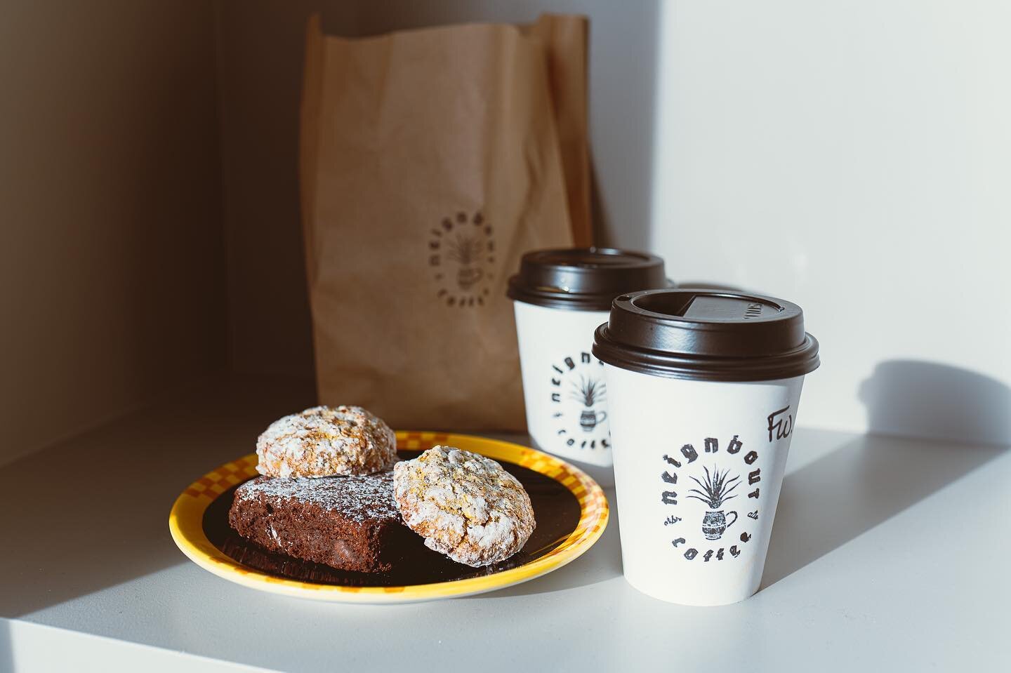 Building and living inner city means being surrounded by local businesses. Your routine changes from a drive through coffee to a walk down the street. We love @nhbrcoffee and they&rsquo;re one of the many joys of living in Altadore. 🤍
.
.
.
#calgary