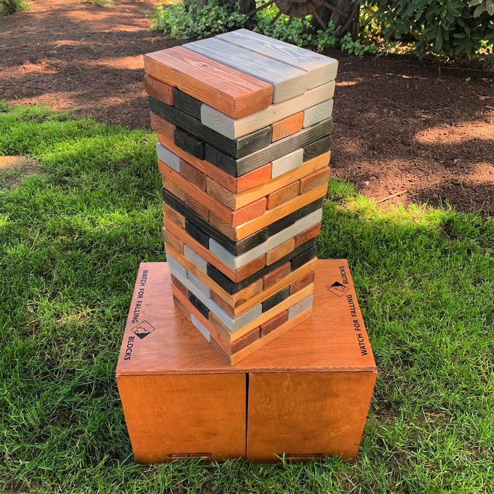 Games :: Hand crafted - High Quality Yard Games — Off The Block