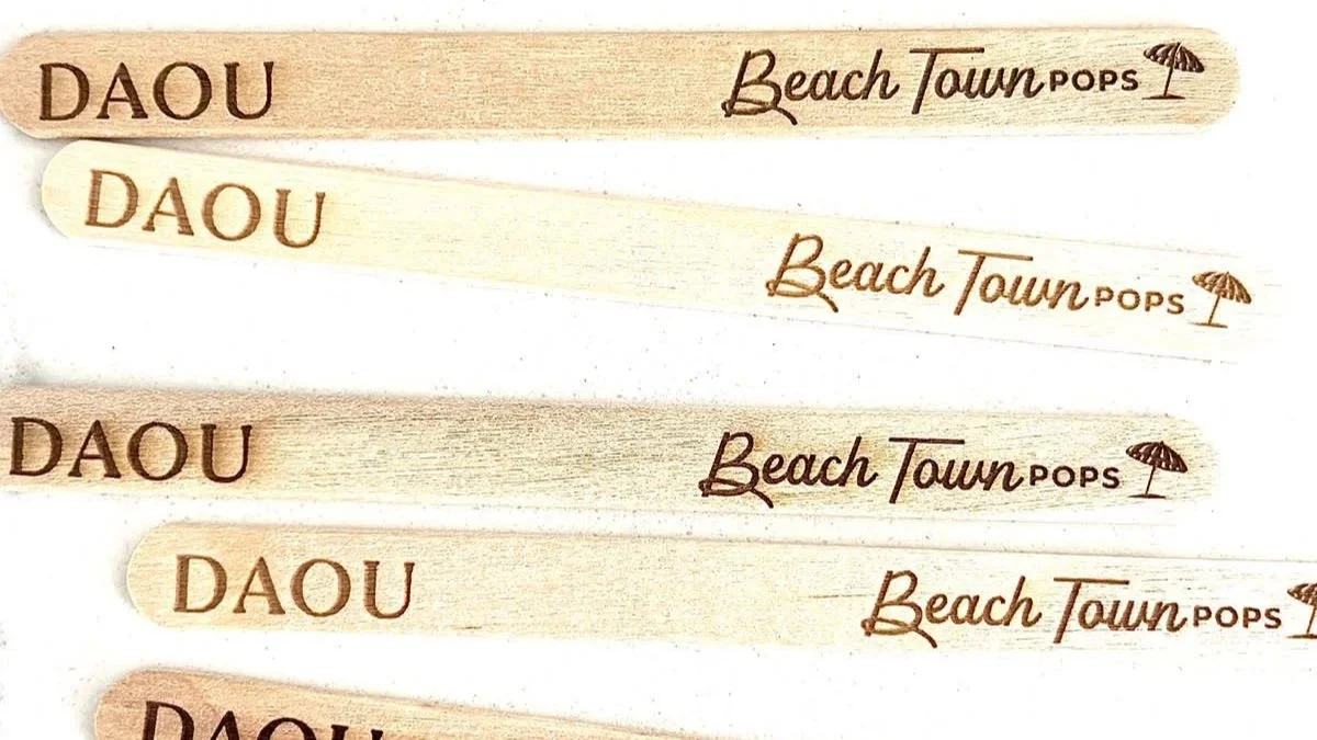 Custom Branded Popsicle sticks in NYC