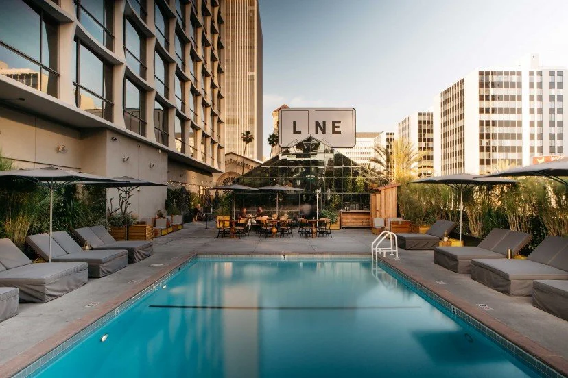 Los Angeles Brand Activation Event Venues with a Pool