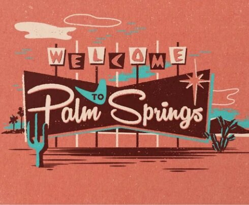 Popsicle Cart Rental Palm Springs 