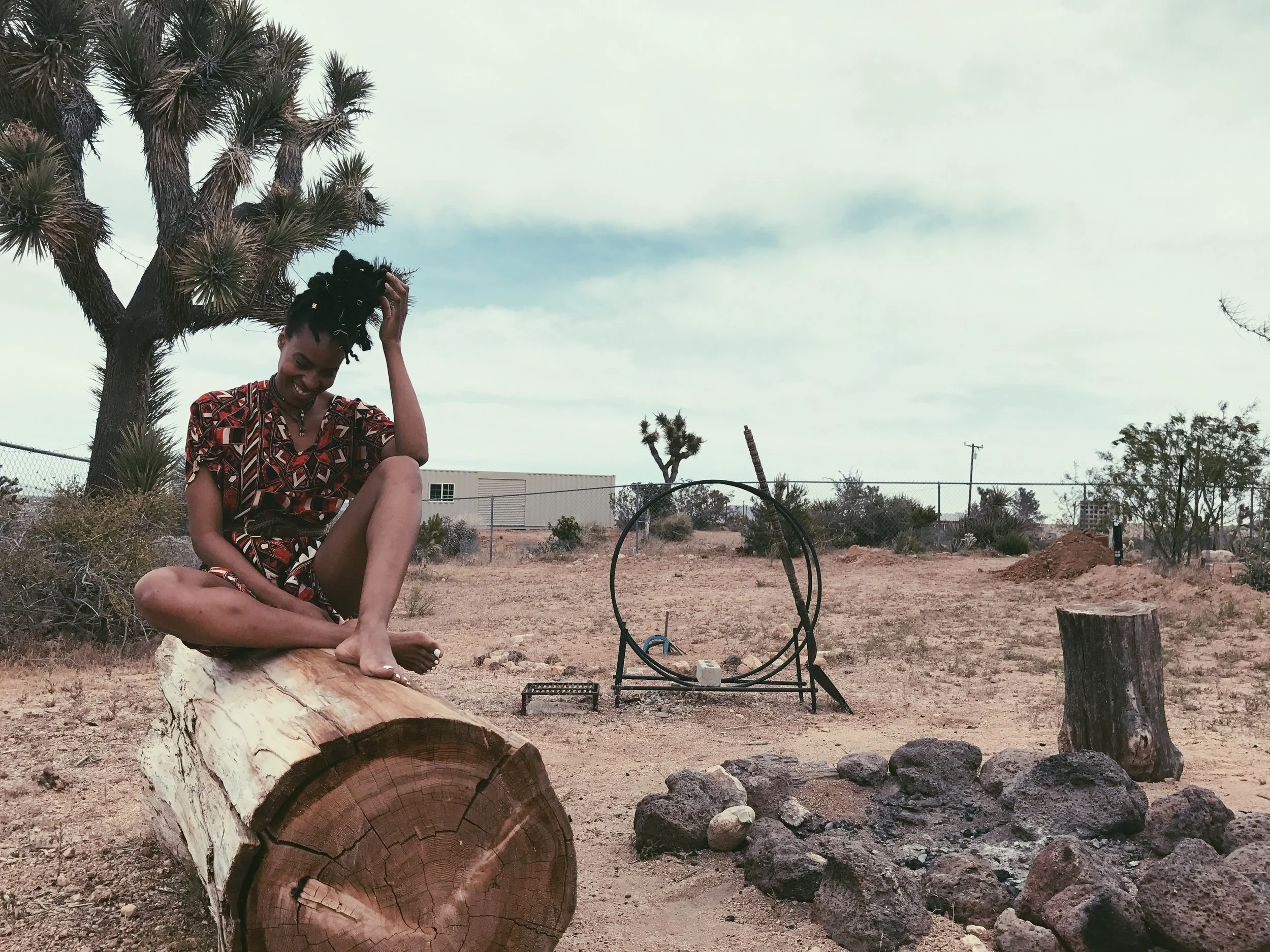  Yucca Mesa, Yucca Valley, California, April 2017 