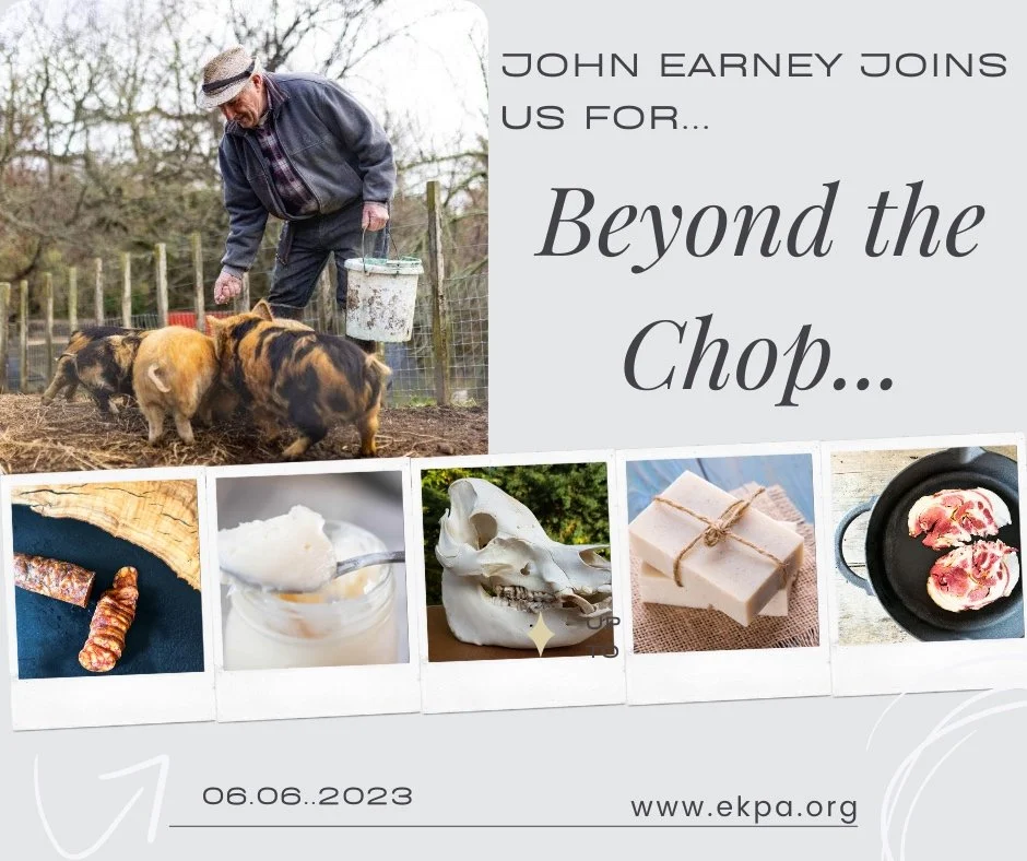 Beyond the Chop  with John Earney