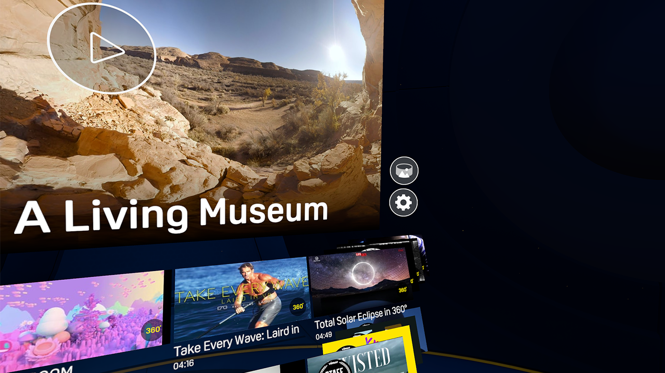 Streaming Video in VR