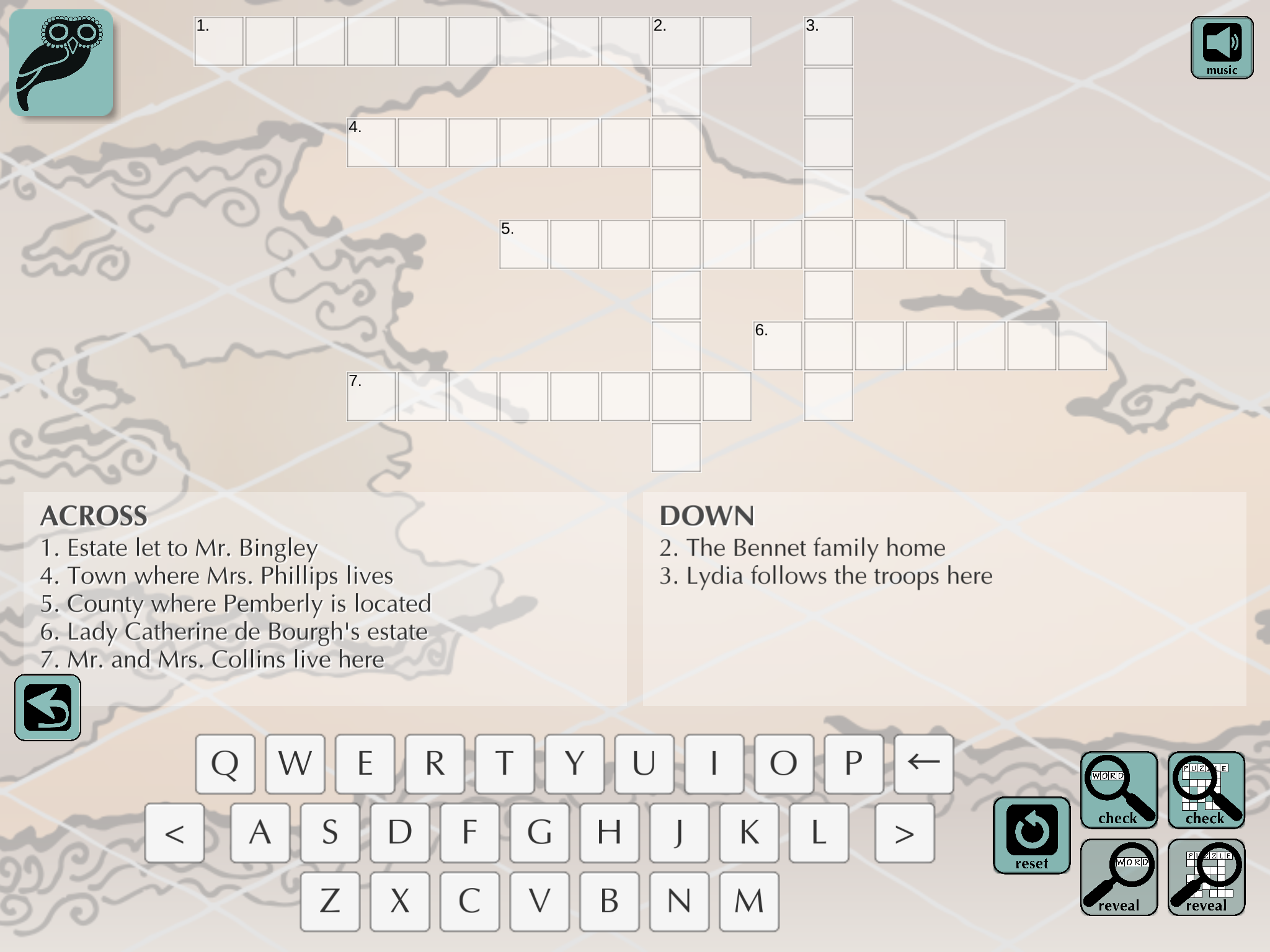 Crossword Activity