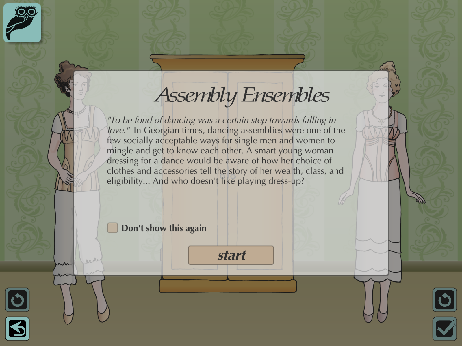 Activity Invitation - Paper Dolls