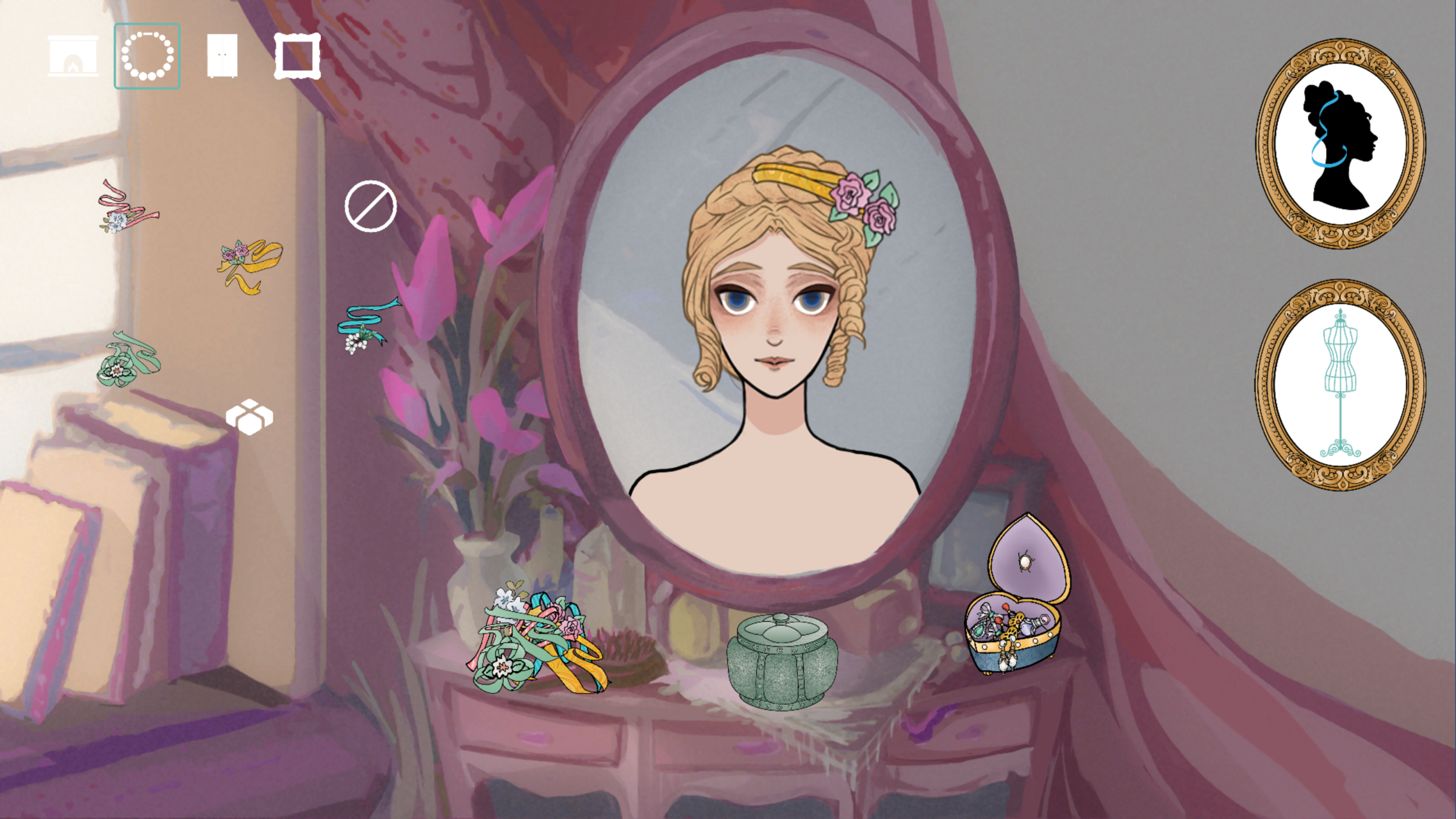 Jewelry Dresser - Jane