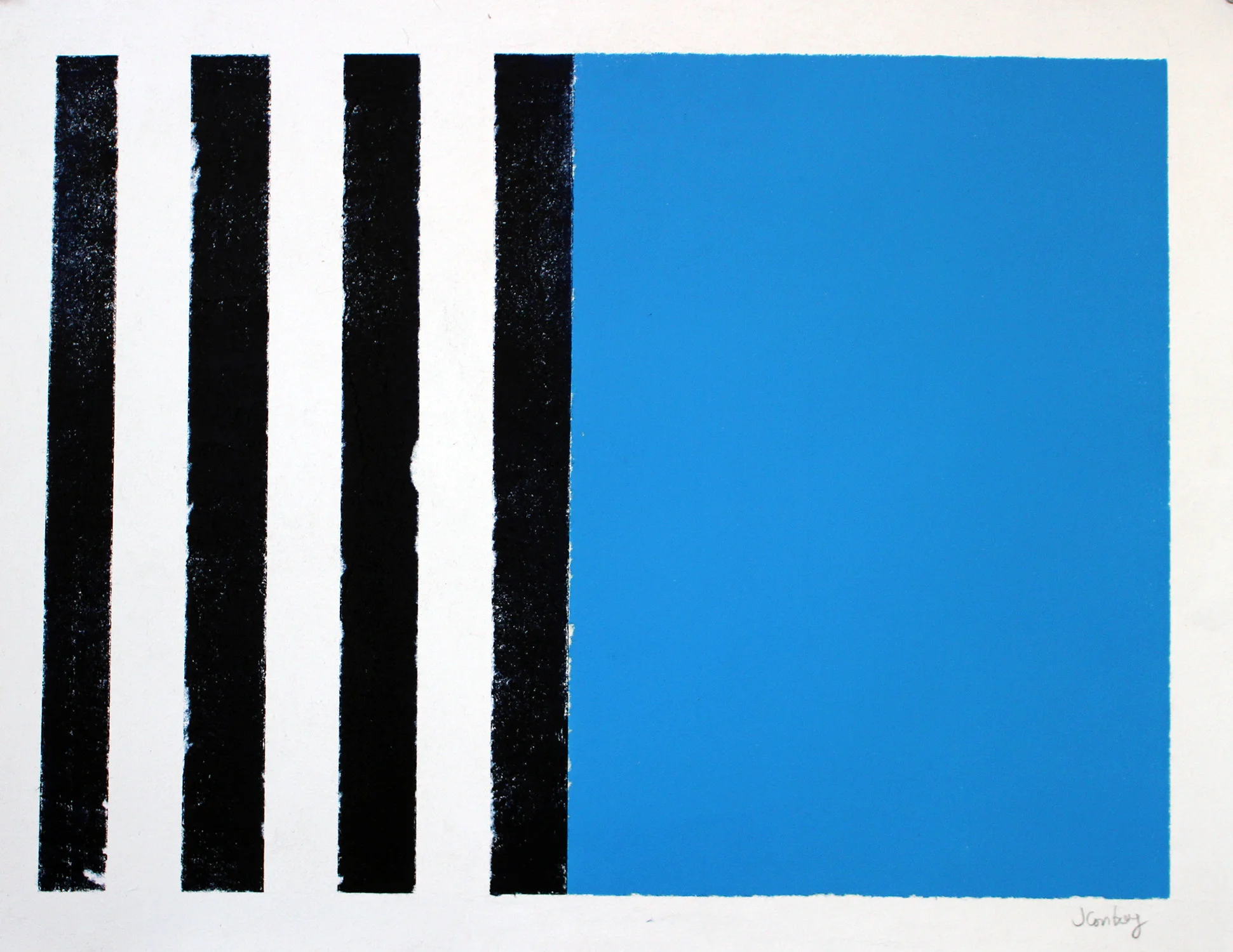 Black and Blue Monopirnt 22 x 26 in..jpg