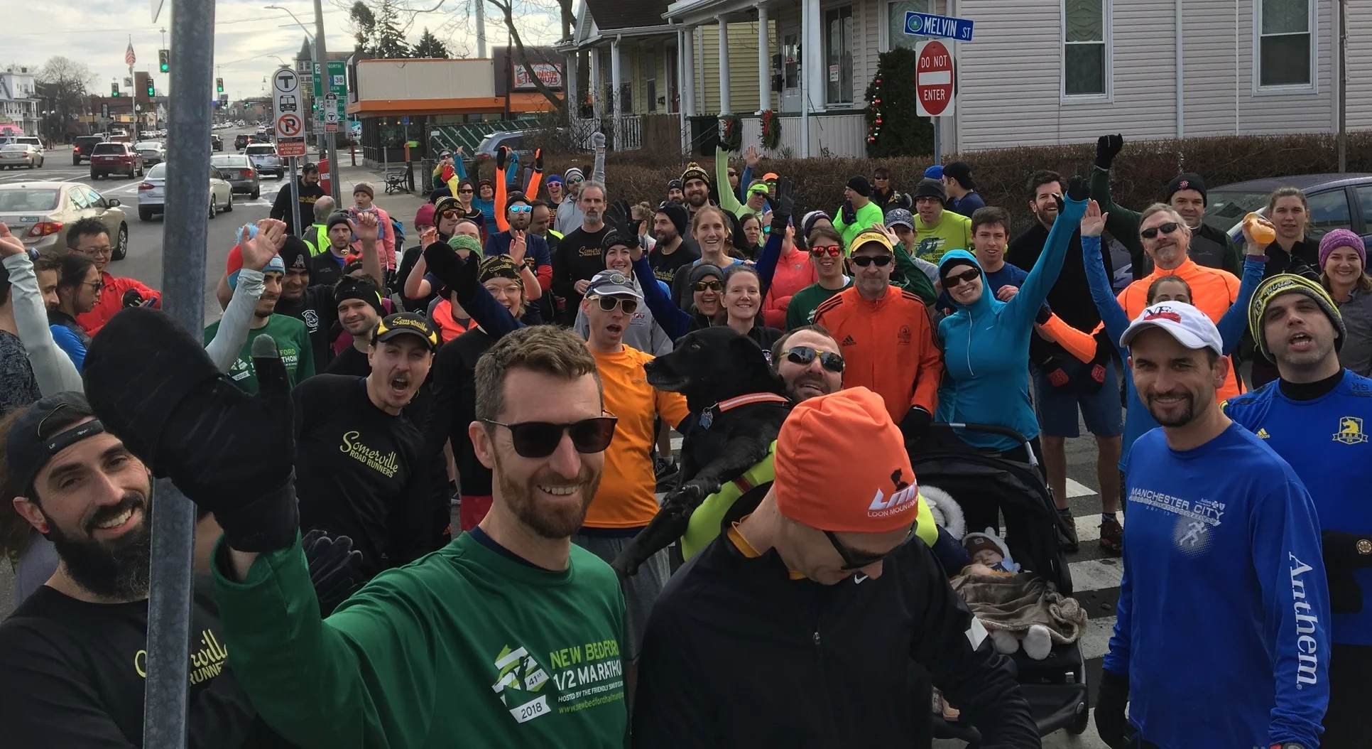 Great weather for the 2019 edition. This crew is ready to go!!!