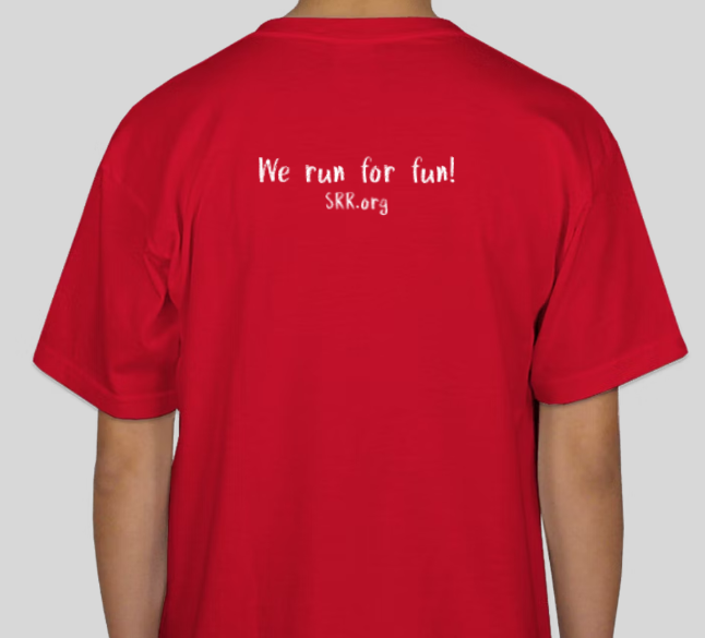 SRR Kids Tshirt red back.PNG