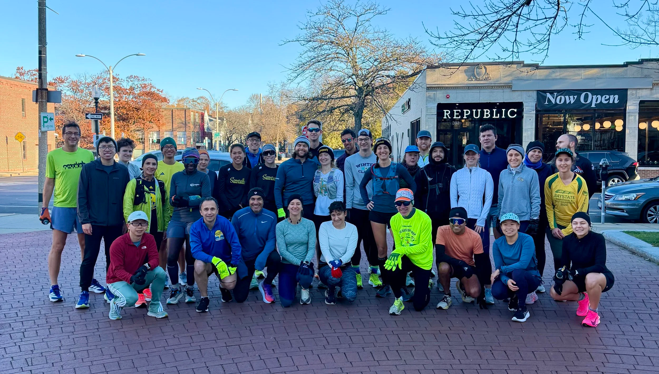 Weekend Long Runs — SRR