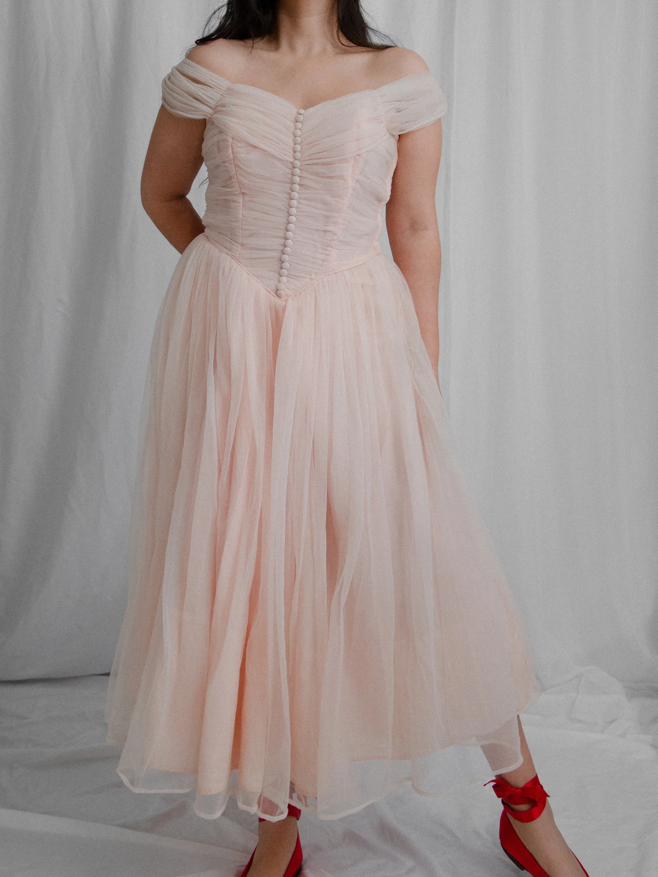 50s Ballerina Dress (M/L)