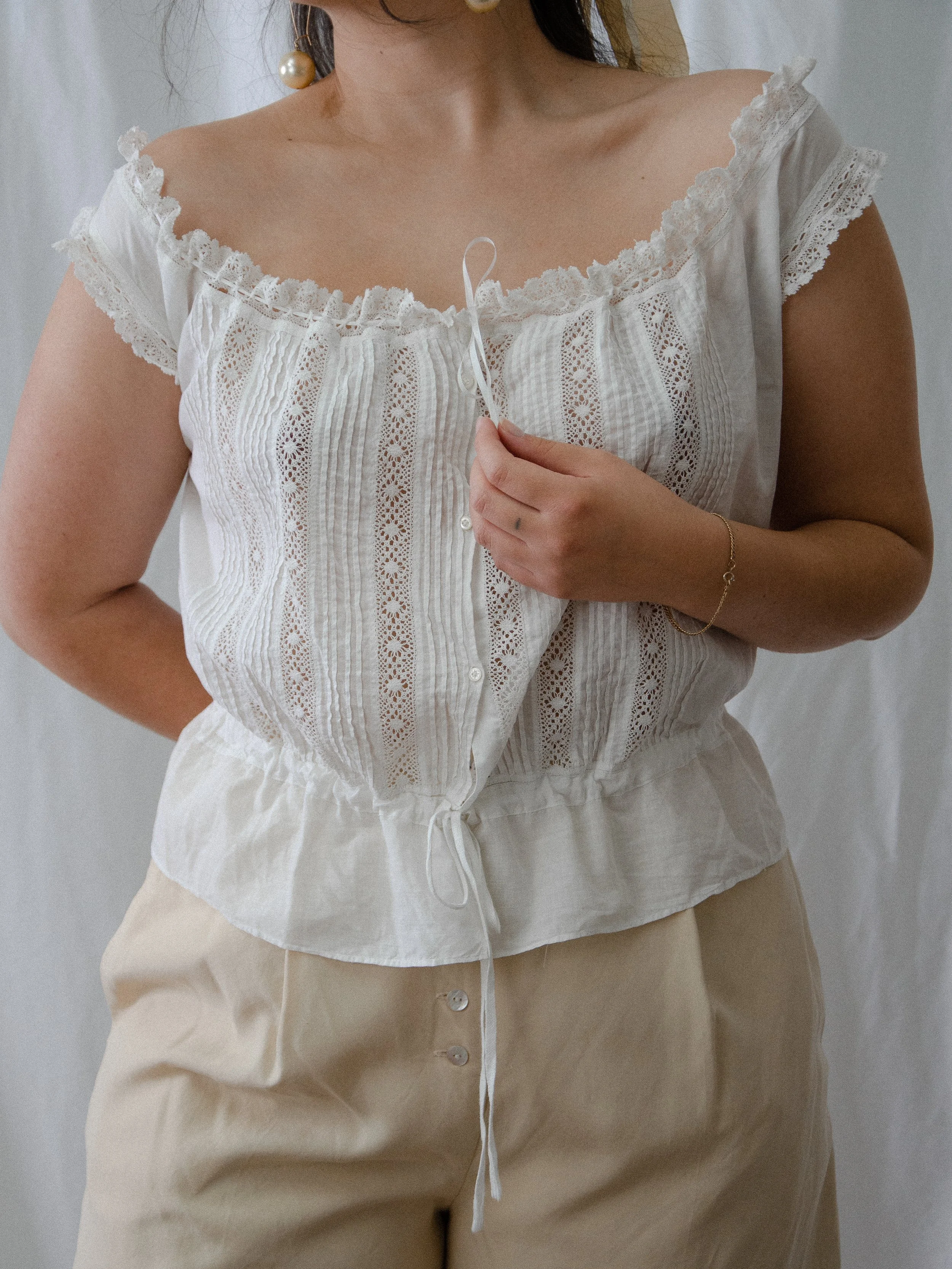 Antique Corset Cover (M/L)