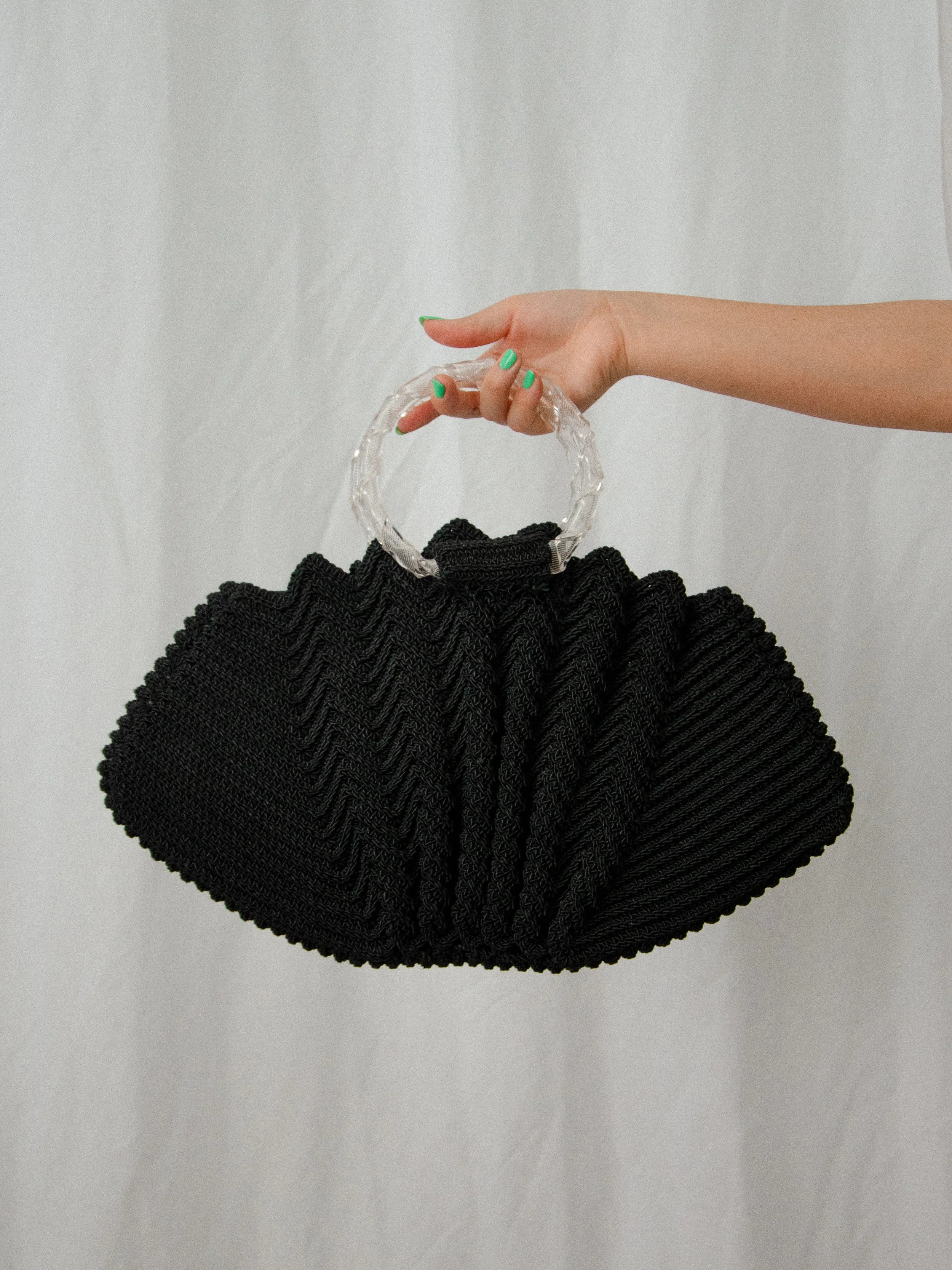 40s Clamshell Bag