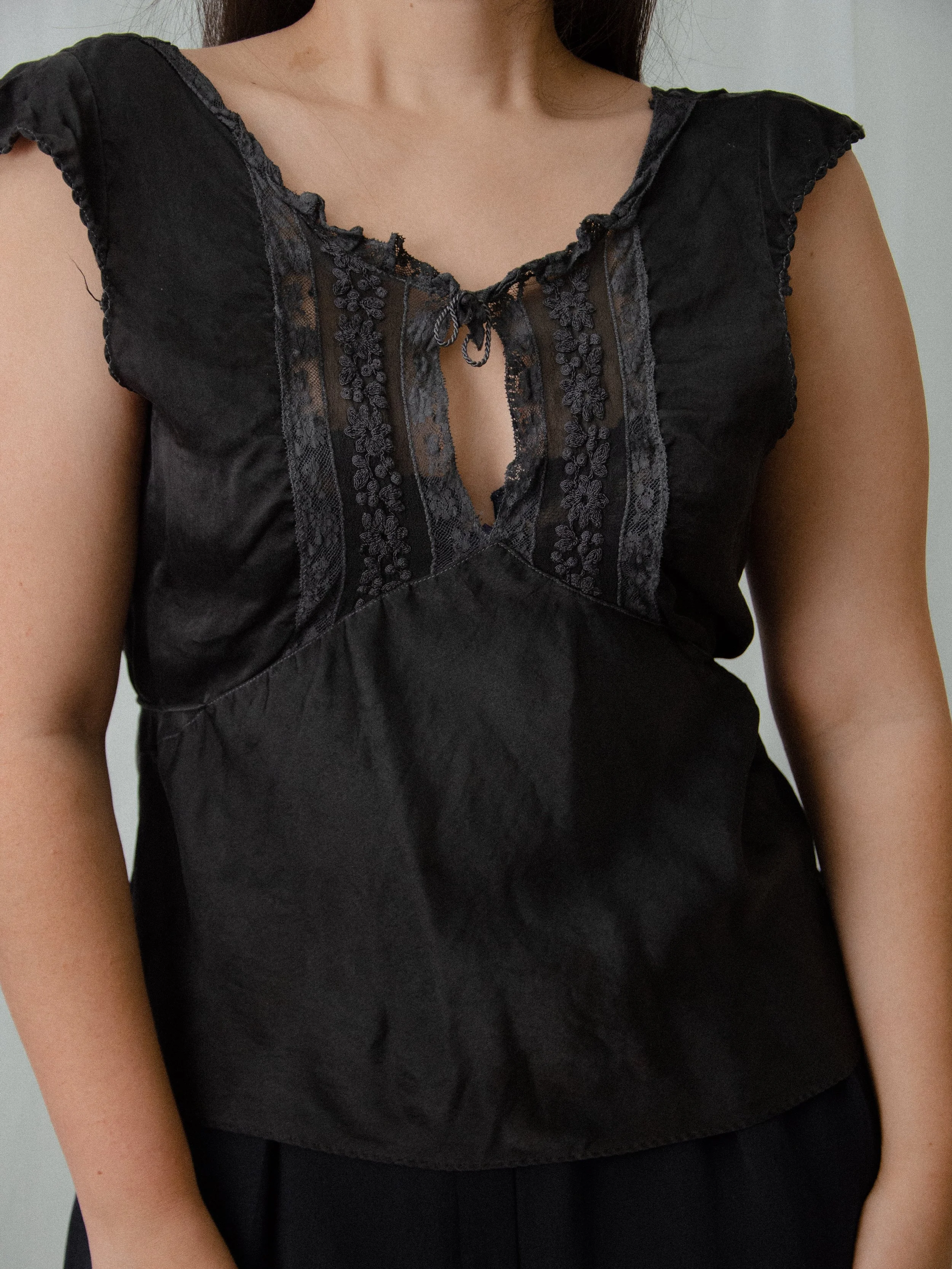 30s Silk Top (S/M)