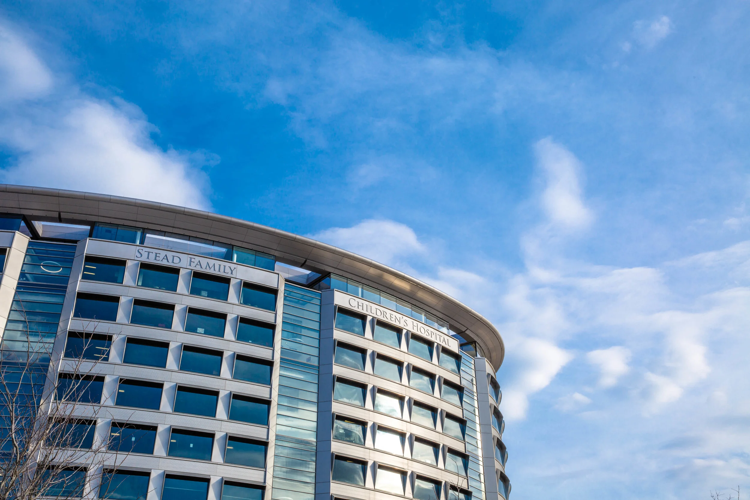 Stead Family Children's Hospital
