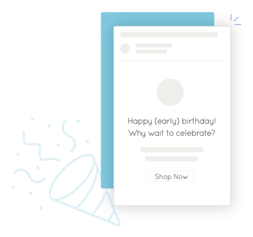 Shopify MailChimp Marsello Birthday email