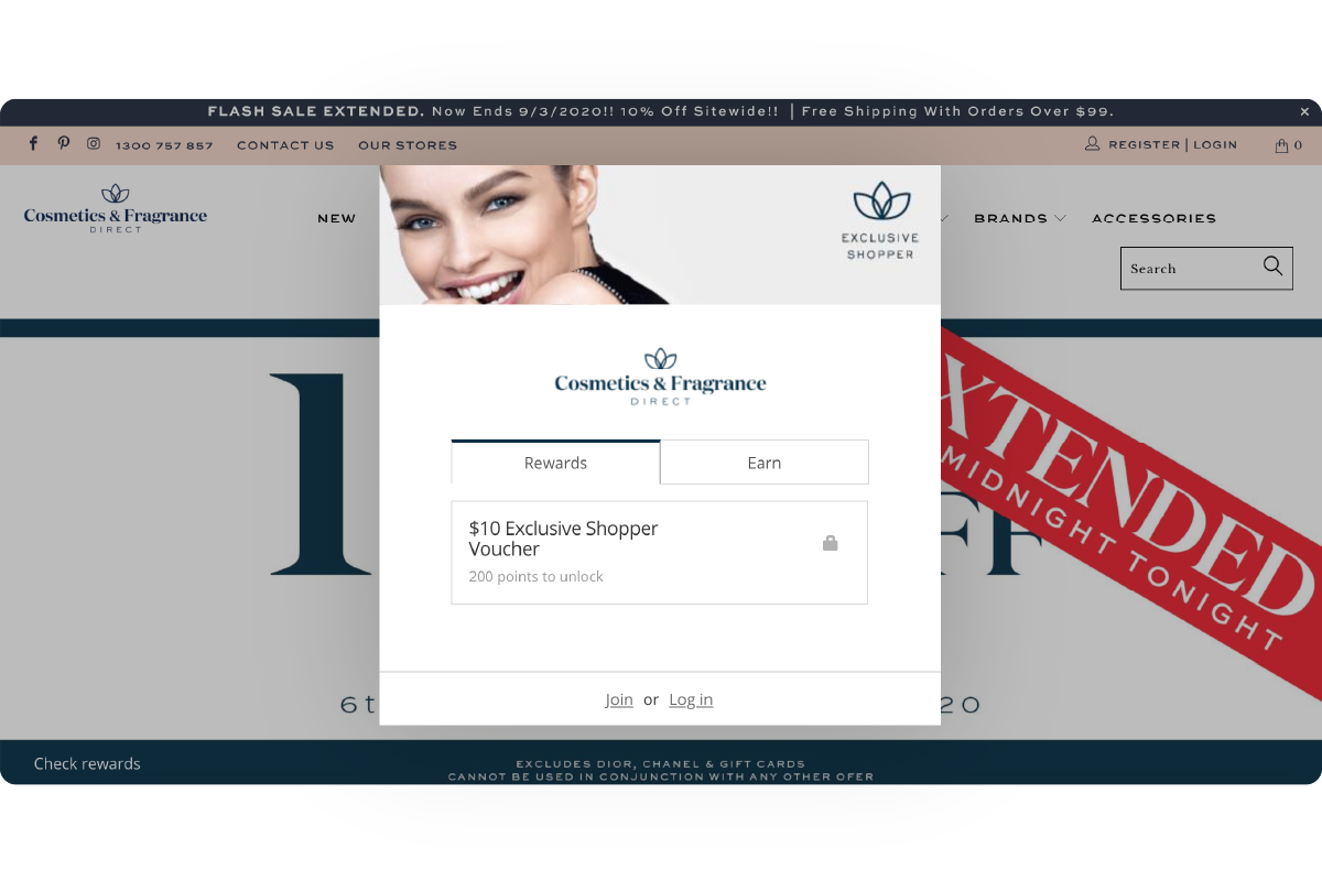 Cosmetics & Fragrance Direct's Omnichanel Marketing