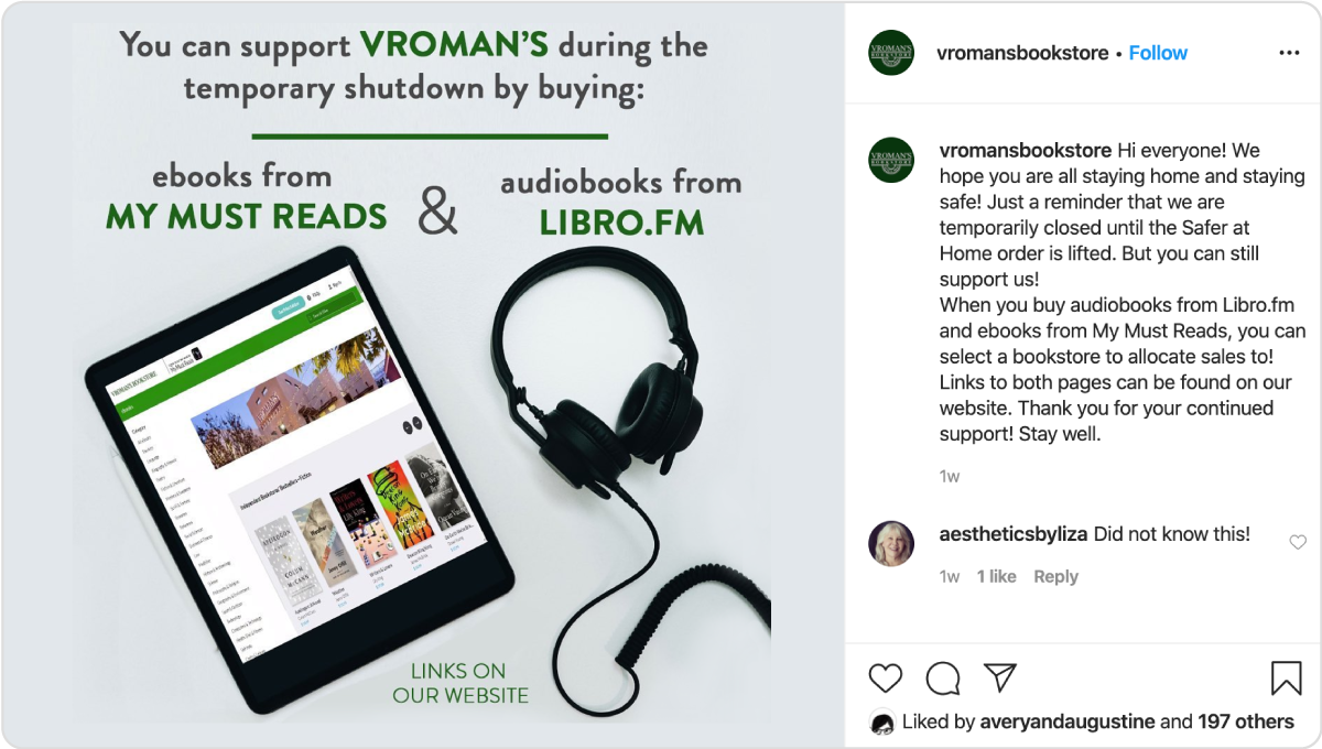 Vromans goes Omnichannel