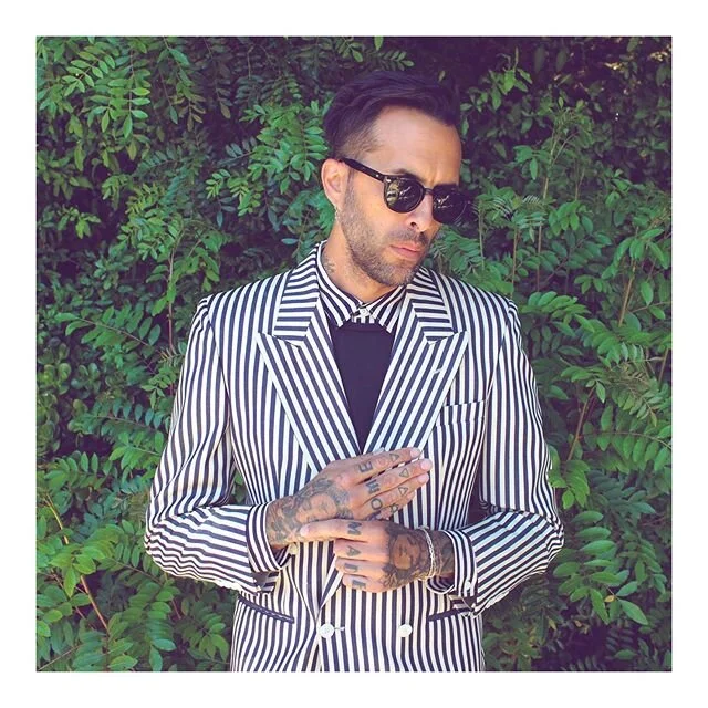 The Bowery Tee. Looks good with anything. Styled in @thevault1969 Coming to Home1969.com