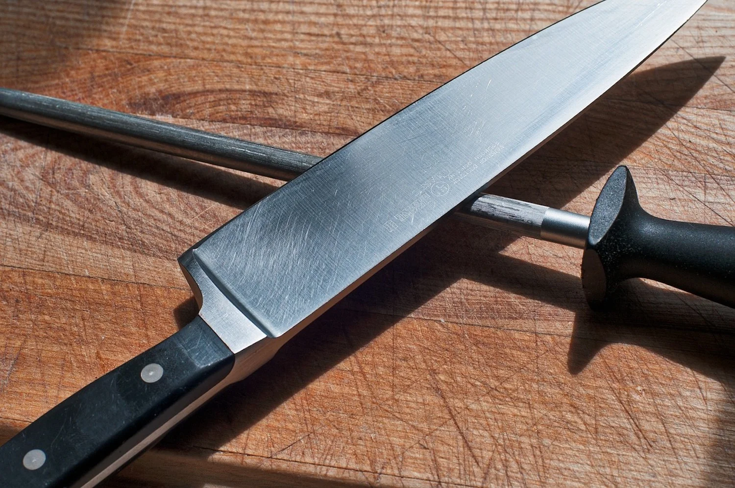 Just Sharp enough, and no more!